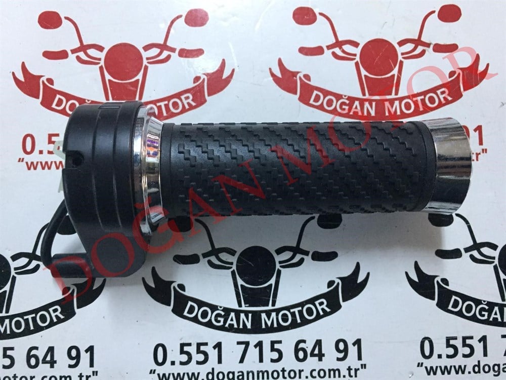 ELEKTRİKLİ BİSİKLET  GAZ KOLU