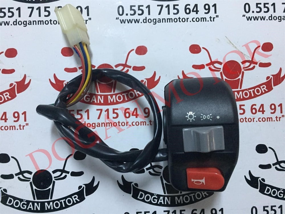 ELEKTRİKLİ BİSİKLET KUMANDA KOLU SOL