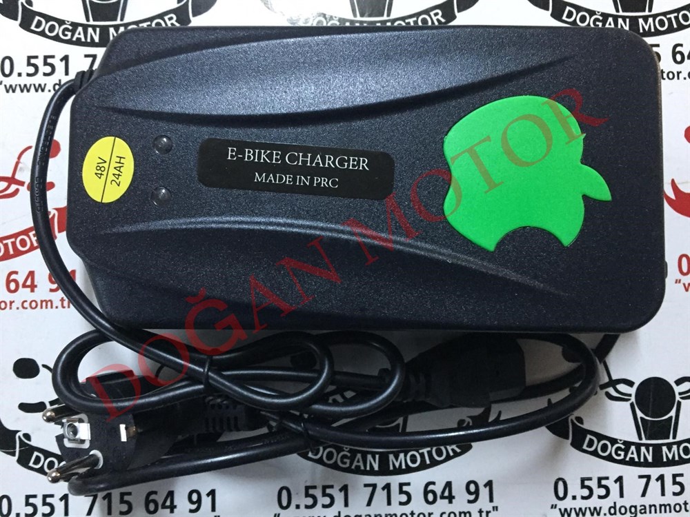 ELEKTRİKLİ BİSİKLET ŞARJ MAKİNESİ 48V-24AH