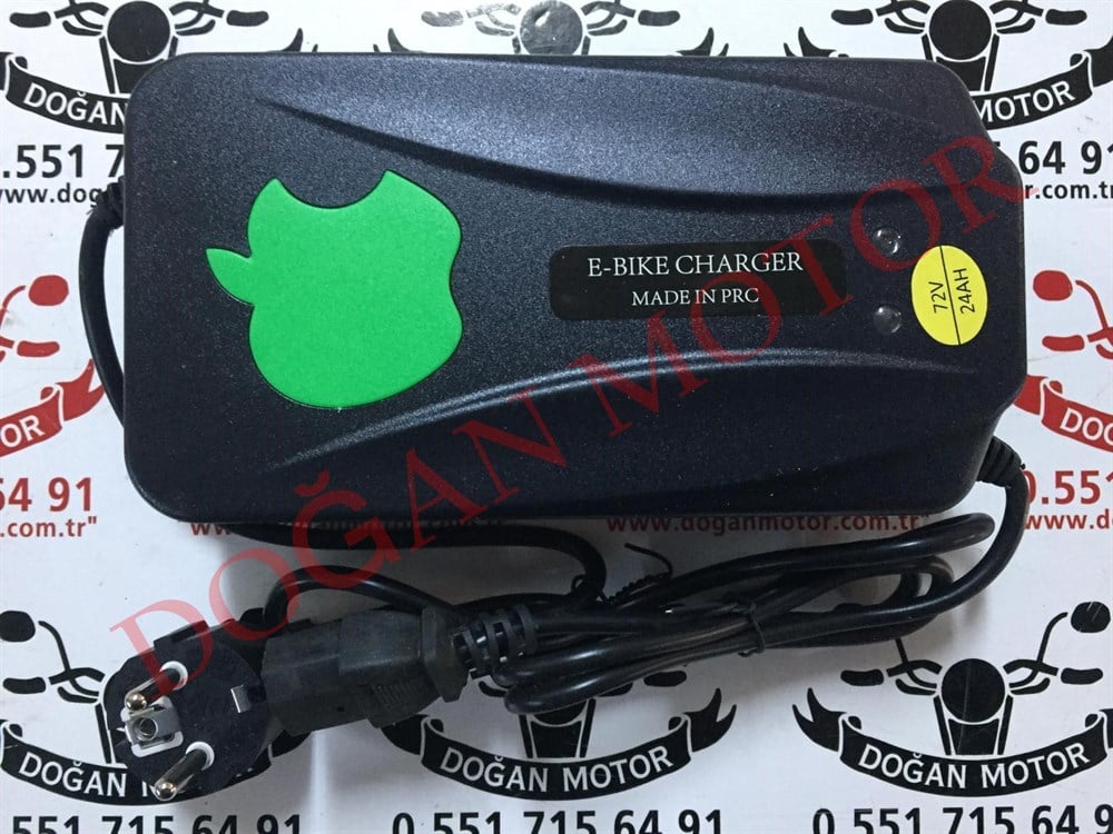 ELEKTRİKLİ BİSİKLET ŞARJ MAKİNESİ 72V-24AH