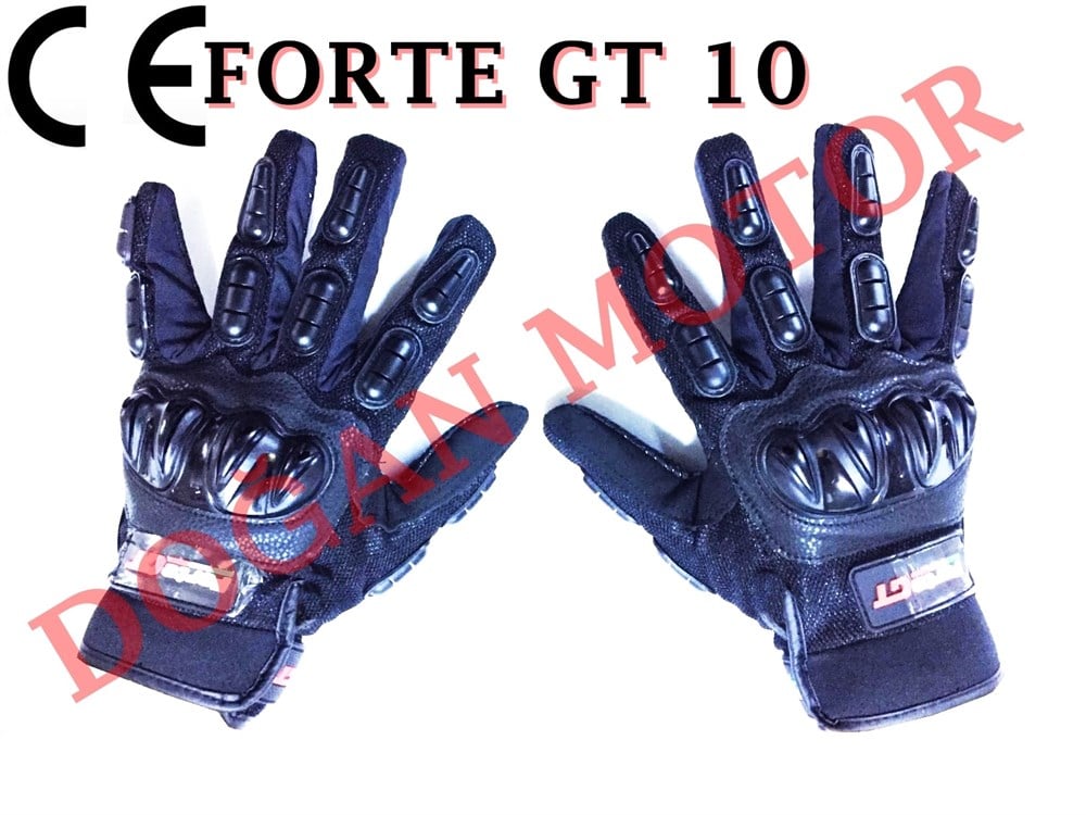 FORTE GT10 ELDİVEN (CE BELGELİ) FULL KORUMA