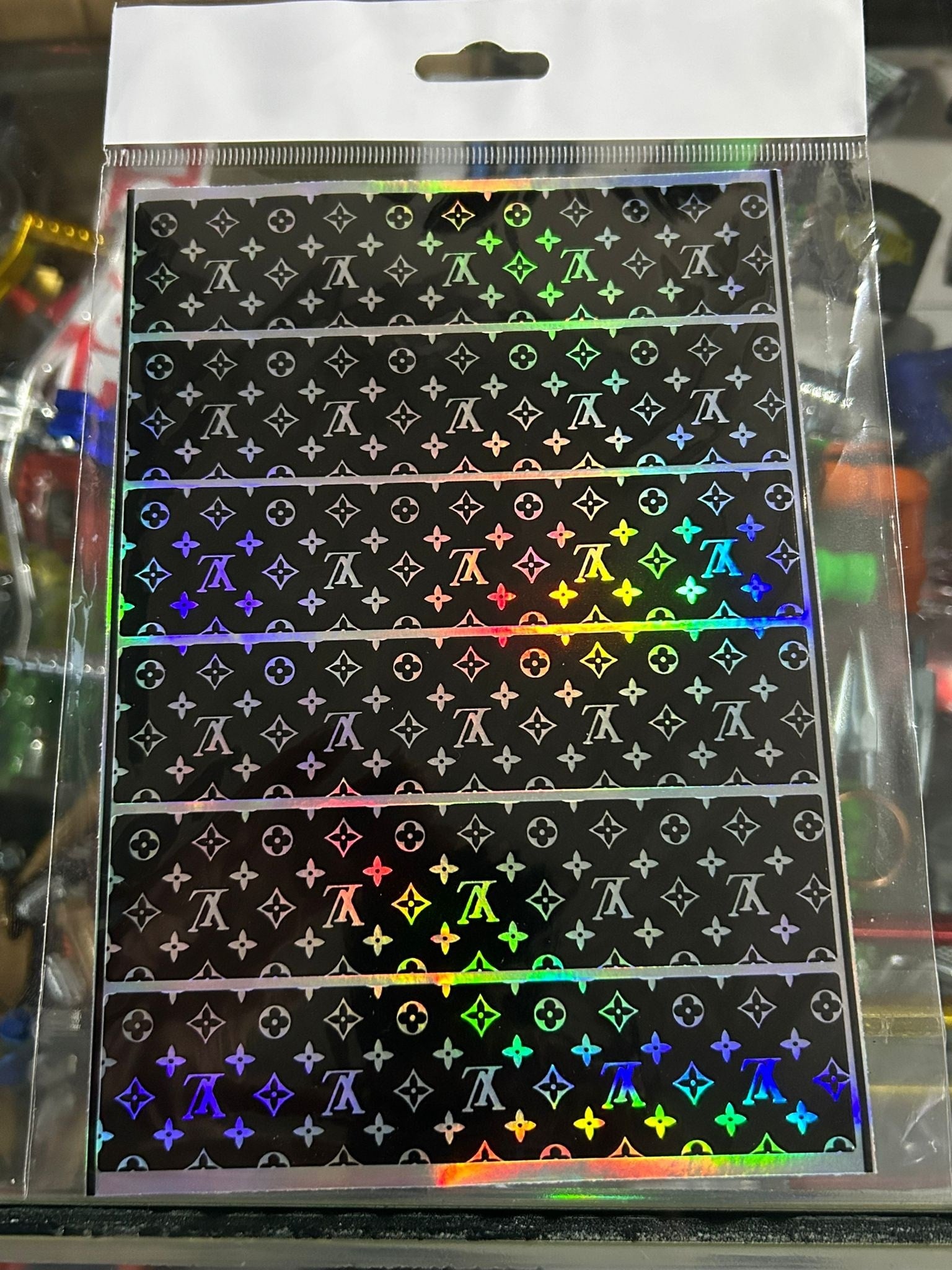 HOLOGRAM STİCKER (SİTİCKER)