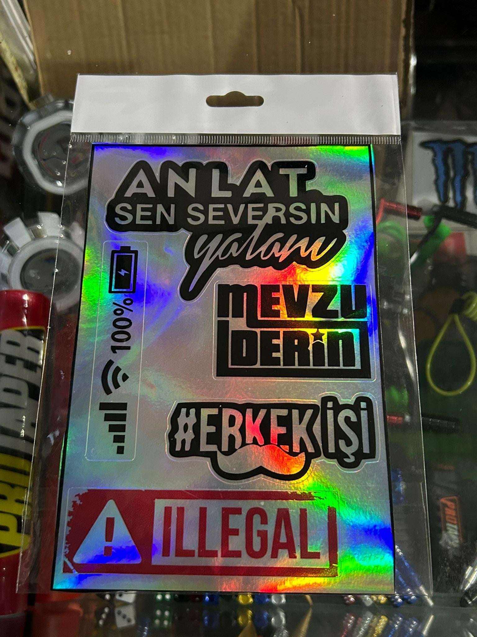 HOLOGRAM STİCKER (SİTİCKER)