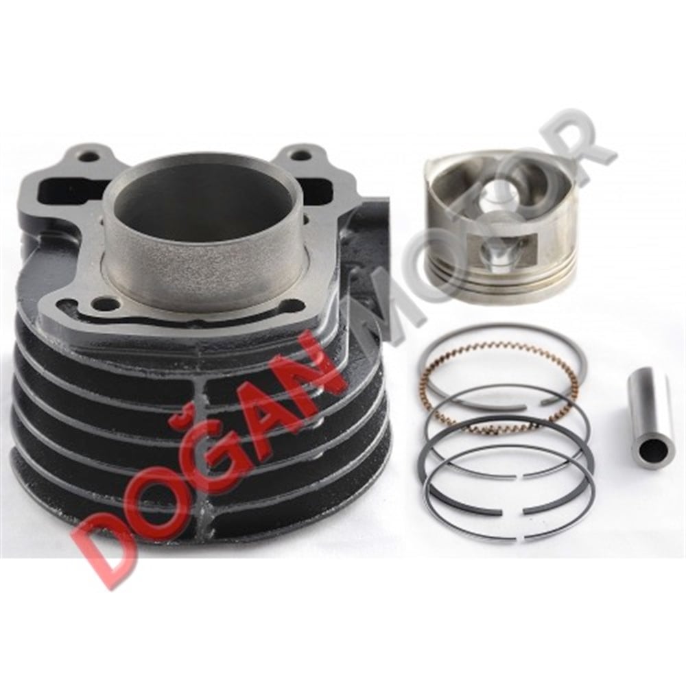 HONDA  BEAT  SİLİNDİR+PİSTON SEKMAN SET