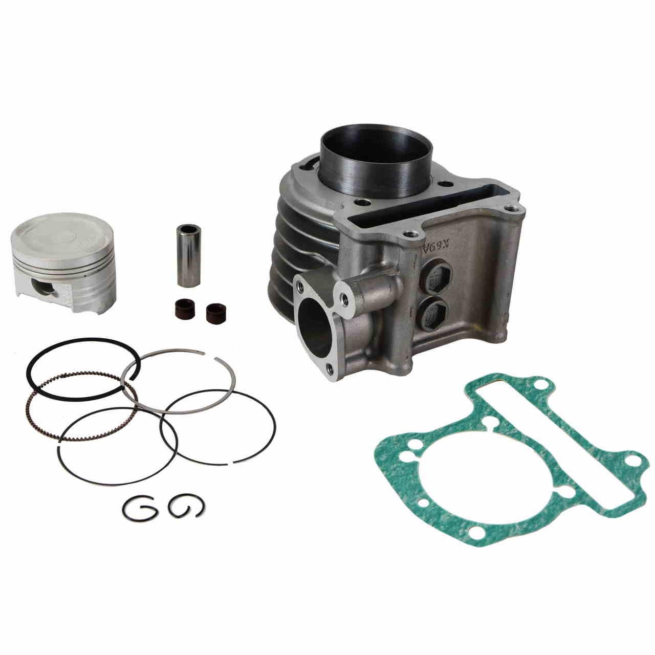 HONDA ACTIVA S SİLİNDİR PİSTON SEKMAN SET 