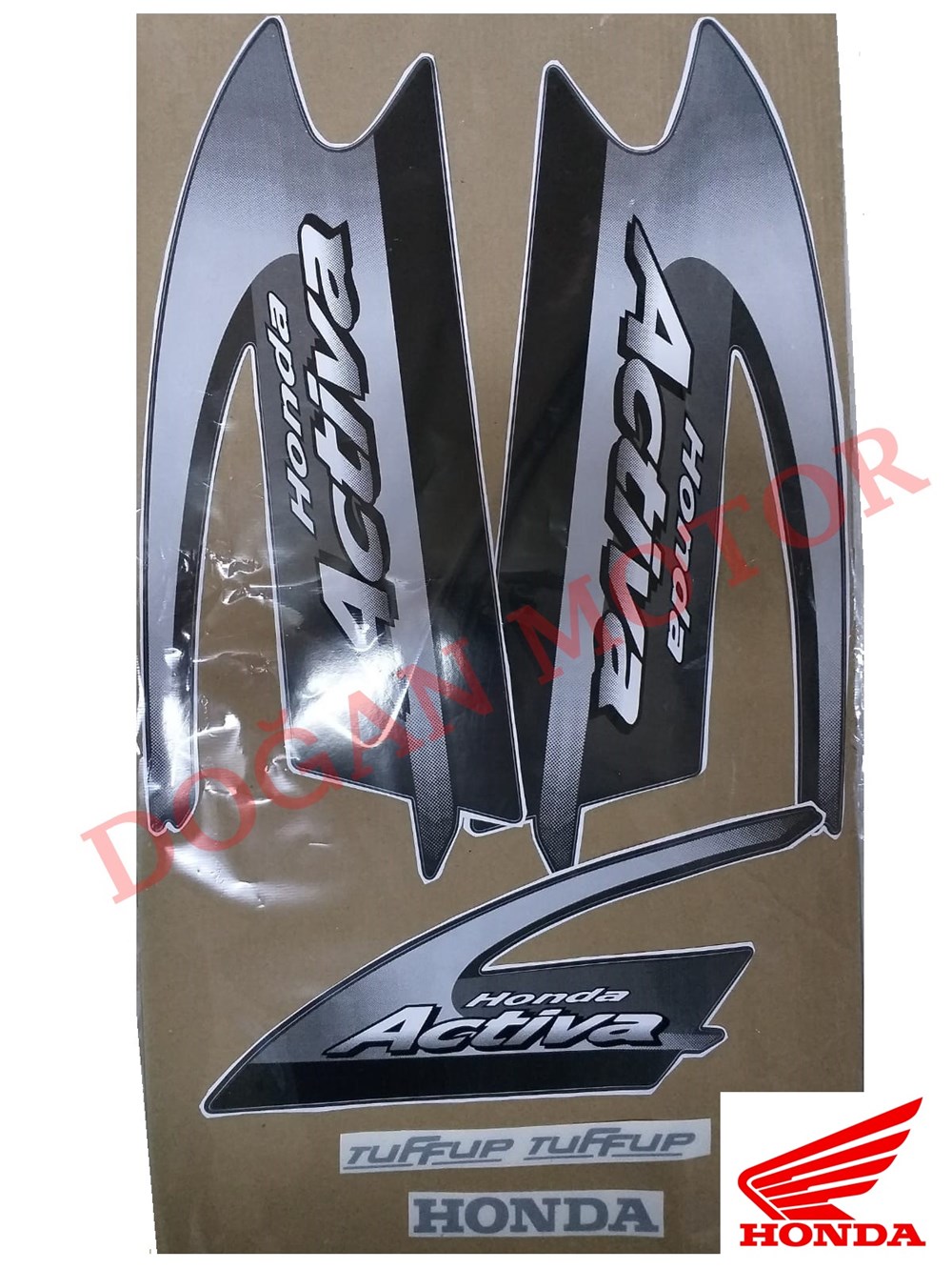 HONDA ACTİVA ŞERİT SETİ FÜME