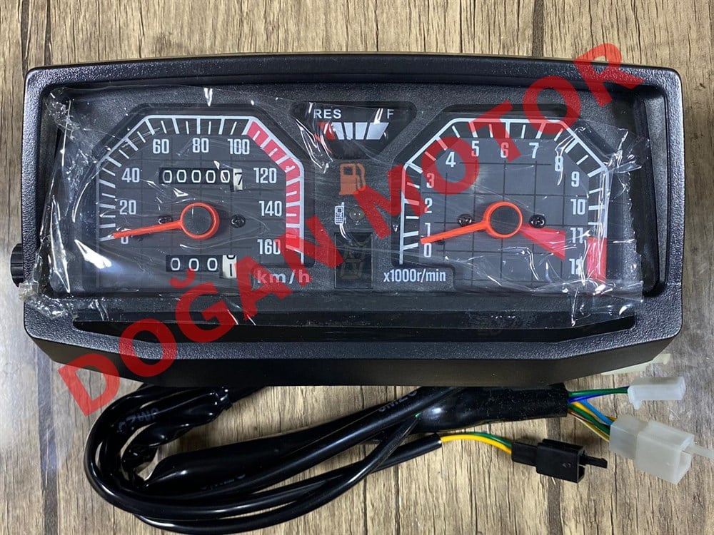 HONDA CGL KİLOMETRE SAATİ