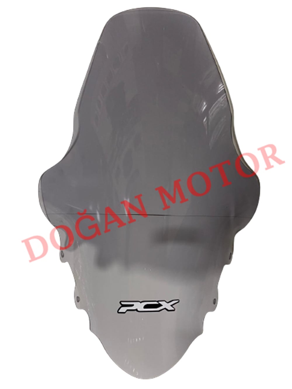 HONDA PCX 2011-2013 SİPERLİK CAMI SPOR CAM SİYAH