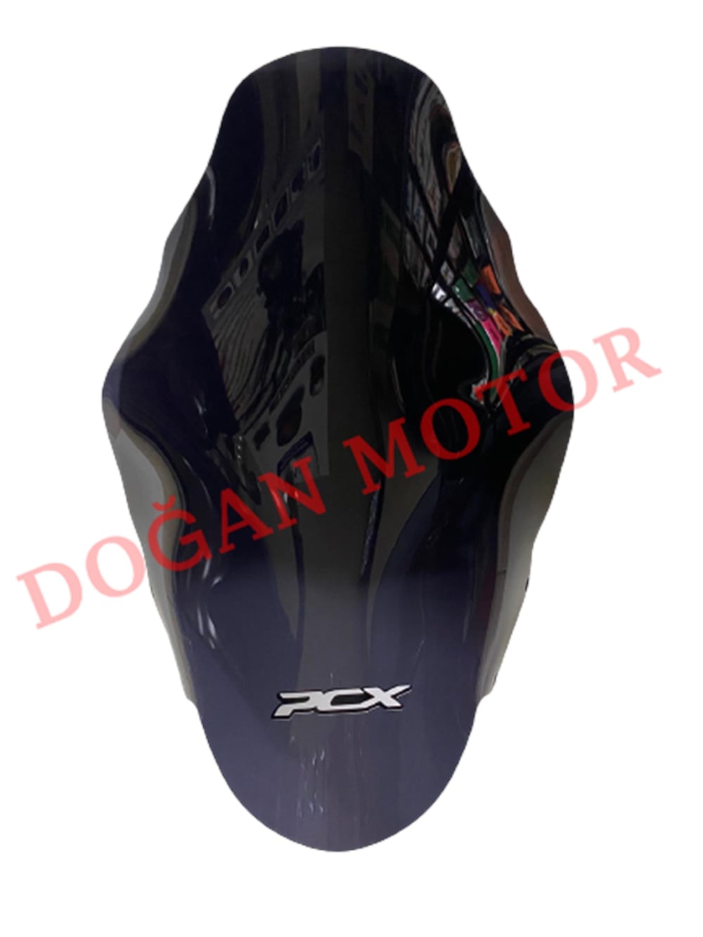 HONDA PCX 2014-2017 SİPERLİK CAMI SPOR CAM SİYAH