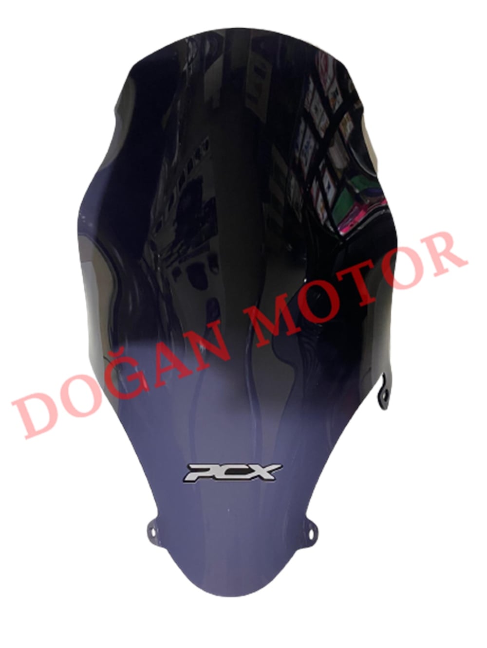 HONDA PCX 2018-2020 SİPERLİK CAMI SPOR CAM SİYAH