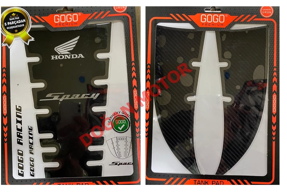 HONDA SPACY TANGPAD SET