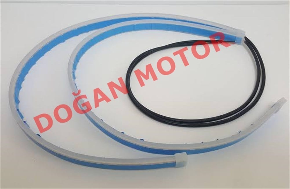 İKİLİ KAYAR LED SARI BEYAZ AUDİ MODEL 