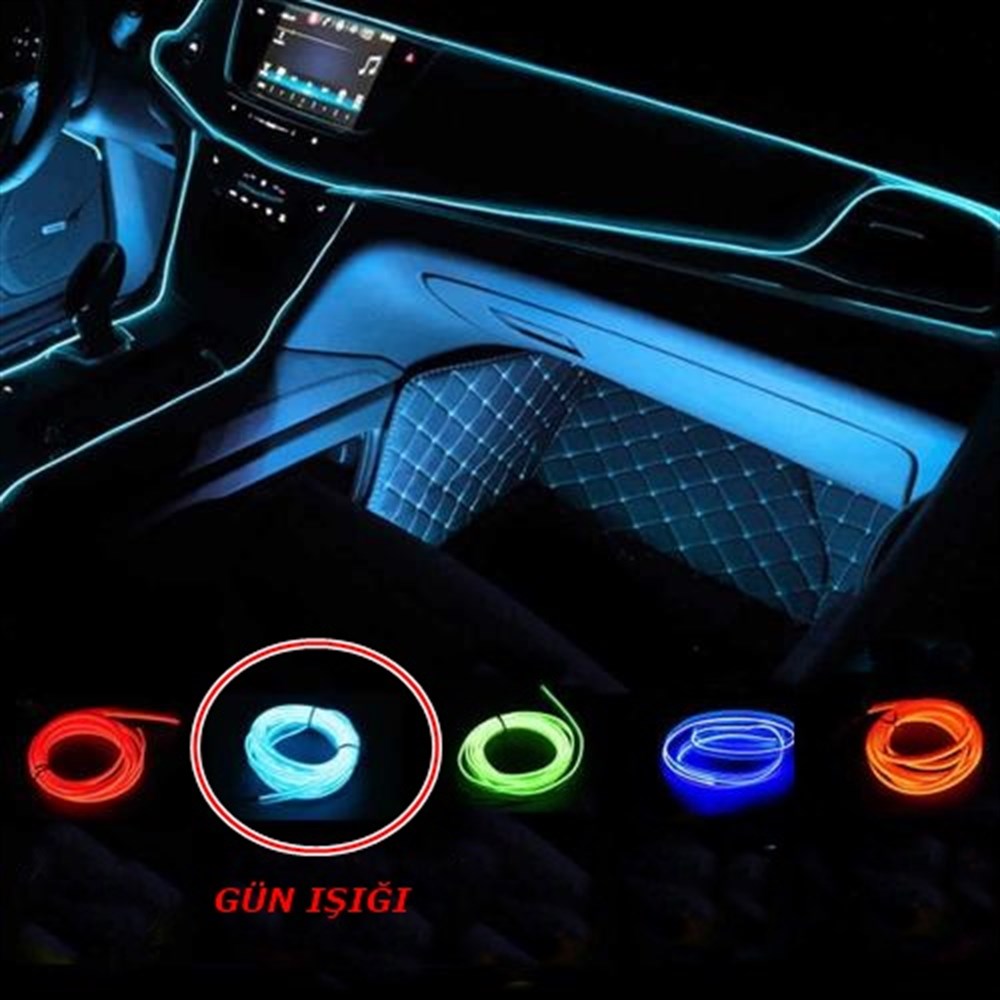 İP NEON LED GÜN IŞIĞI 2METRE