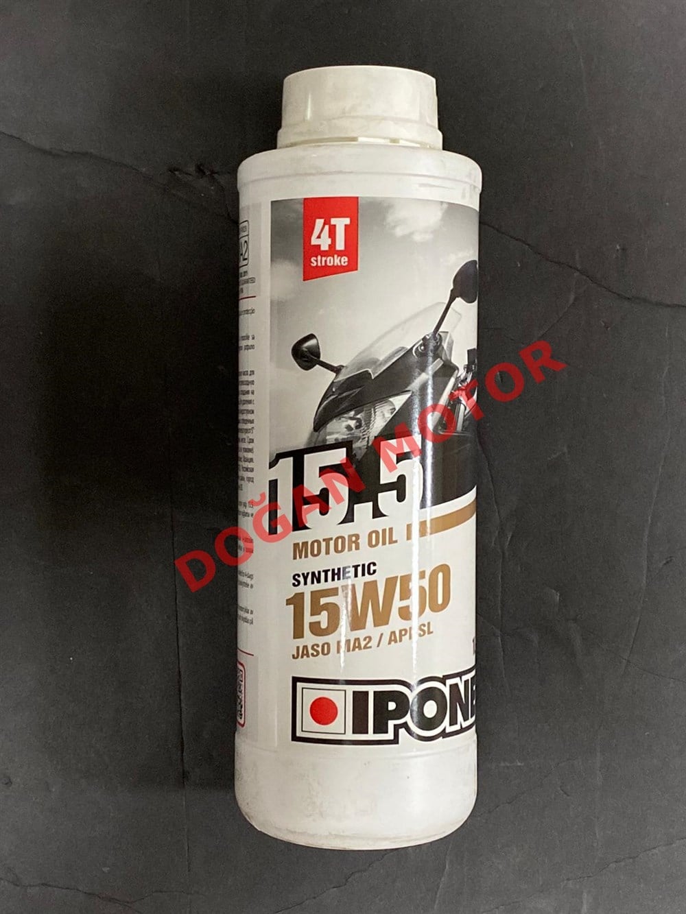 IPONE 15/50 SENTETİK 4T MOTORSİKLET YAĞI ( TÜM MOTORLAR İÇİN )
