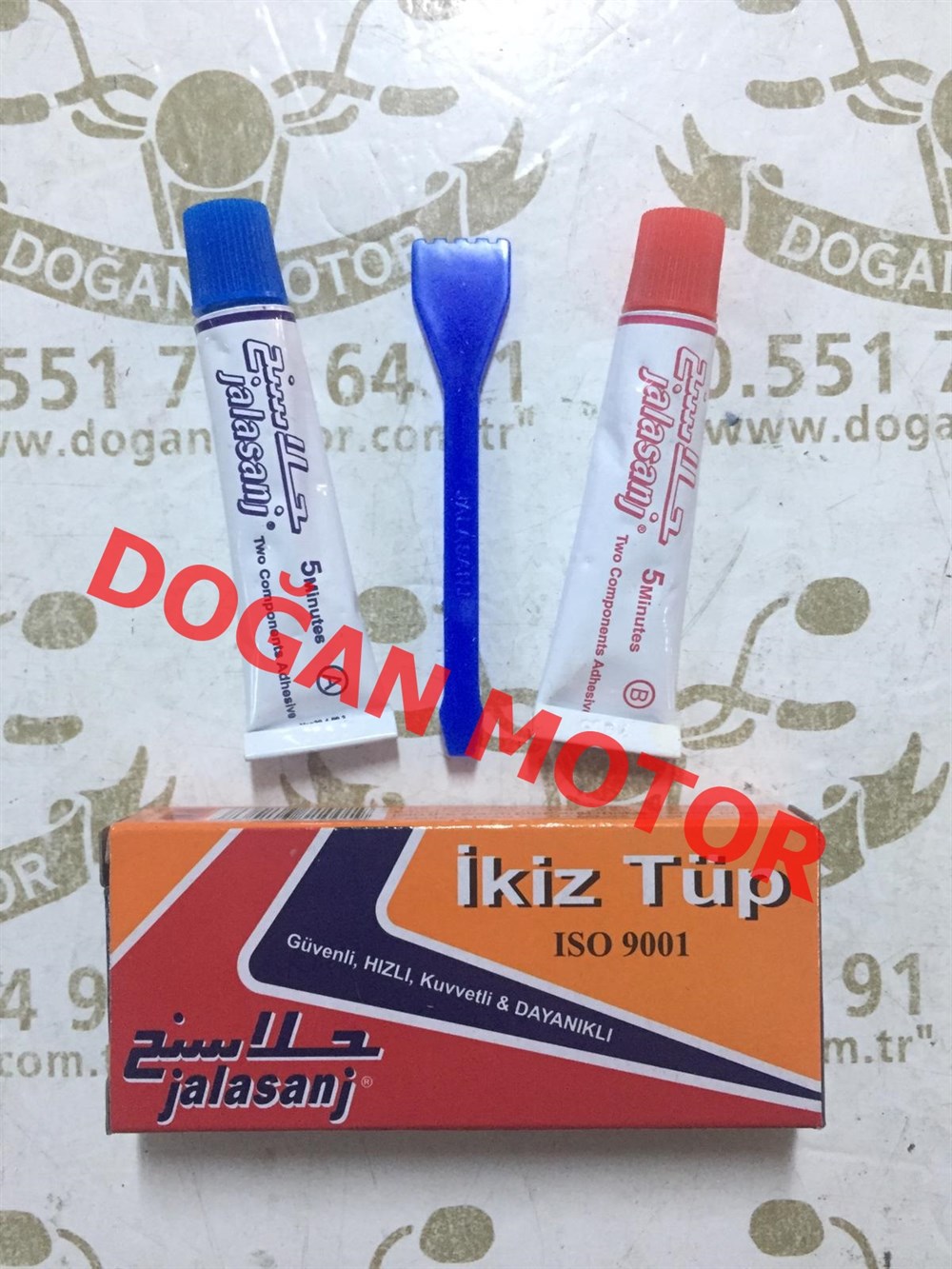 İRAN YAPIŞTIRICISI