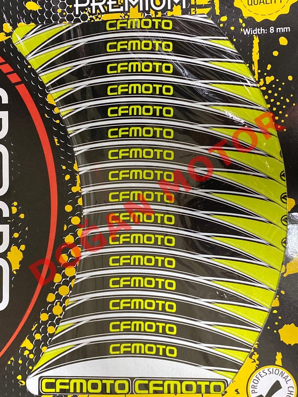 JANT ŞERİTİ CF MOTO 