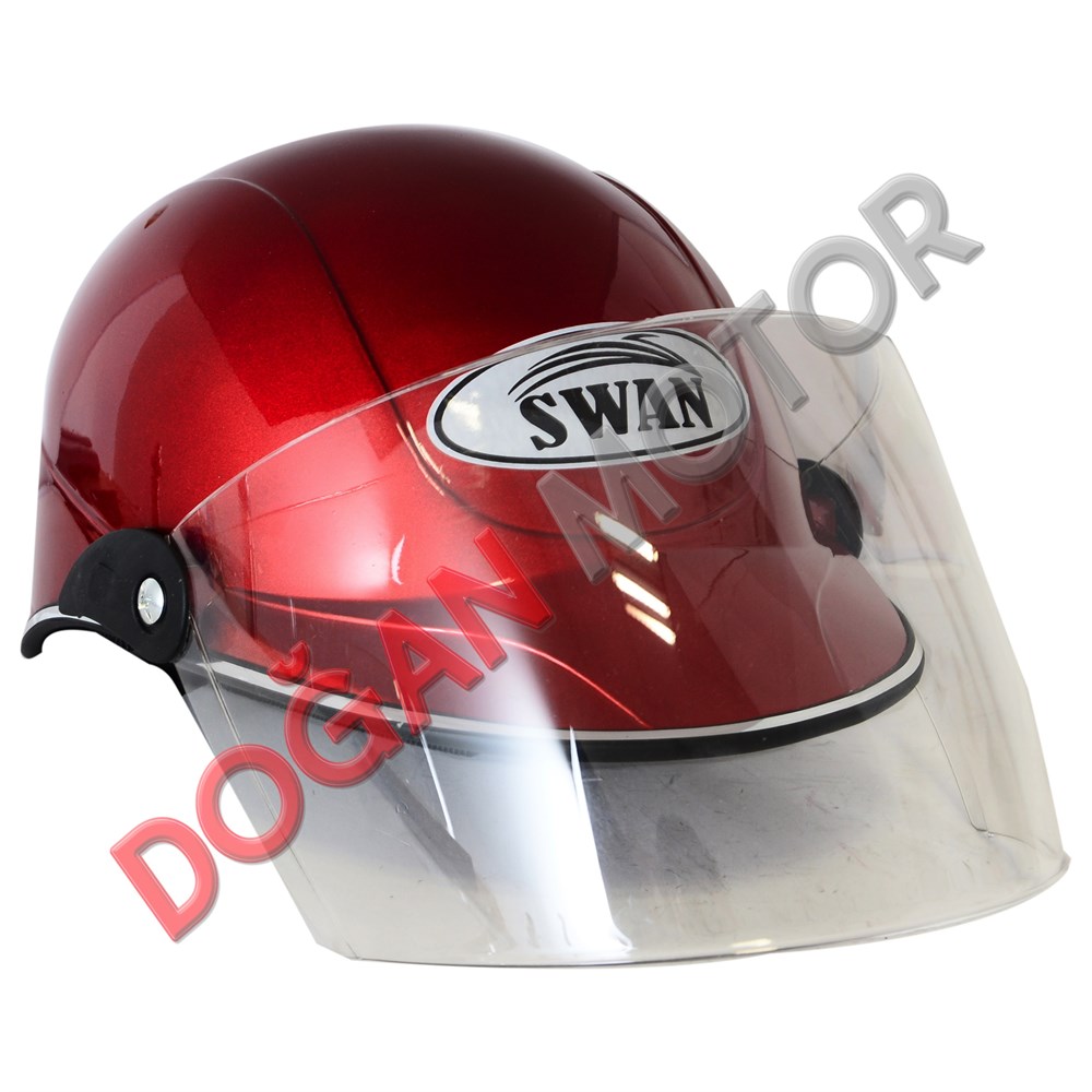 JOKEY KASK CAMLI KIRMIZ