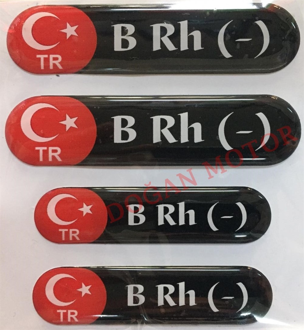 KAN GRUBU STİCKER KASK&MOTOR SET