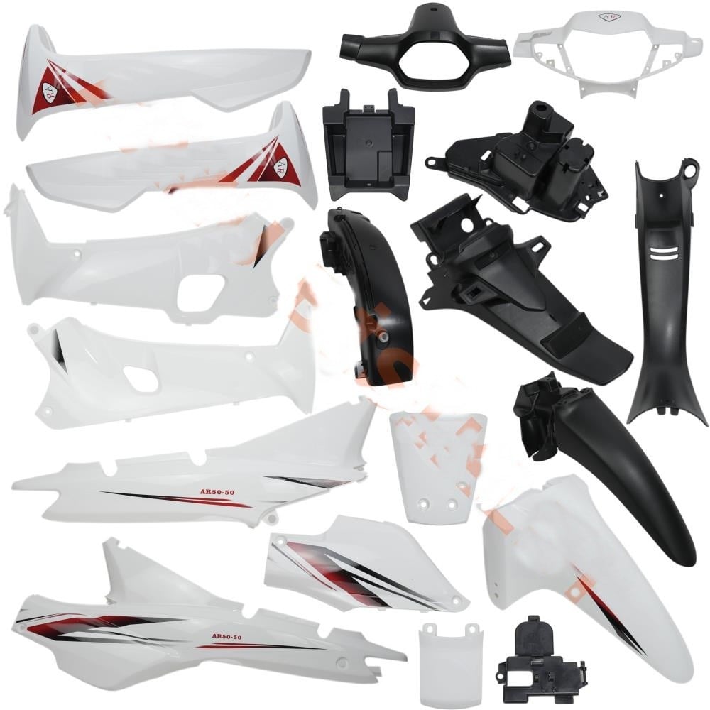 KAPORTA SET [BEYAZ] - ARORA KASIRGA