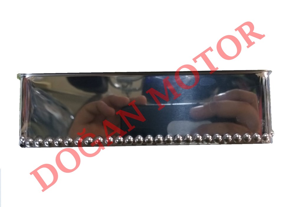 KARE FAR ŞAPKASI NİKEL BÜYÜK MODEL