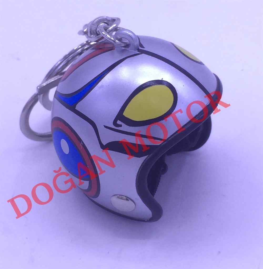 KASK MODELİ ANAHTARLIK LÜKS MODEL ÖZEL İMALAT