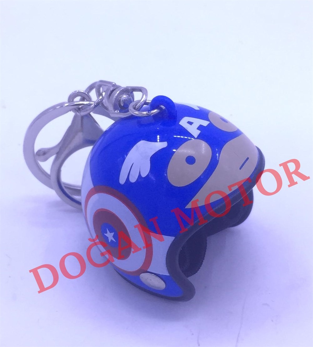 KASK MODELİ ANAHTARLIK LÜKS MODEL ÖZEL İMALAT
