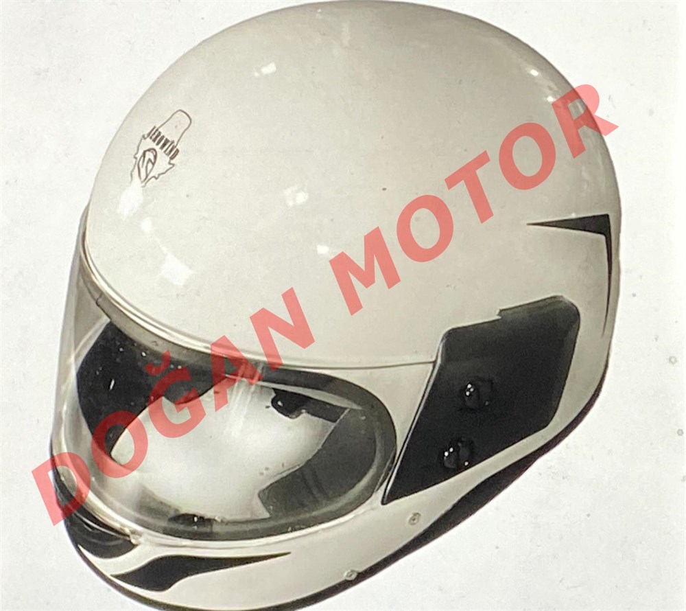 KASK TAM KAPALI A KALİTE KASK BEYAZ 