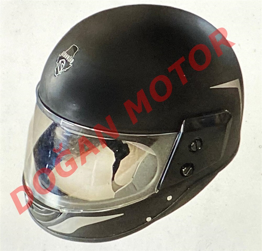 KASK TAM KAPALI A KALİTE KASK MAT SİYAH 