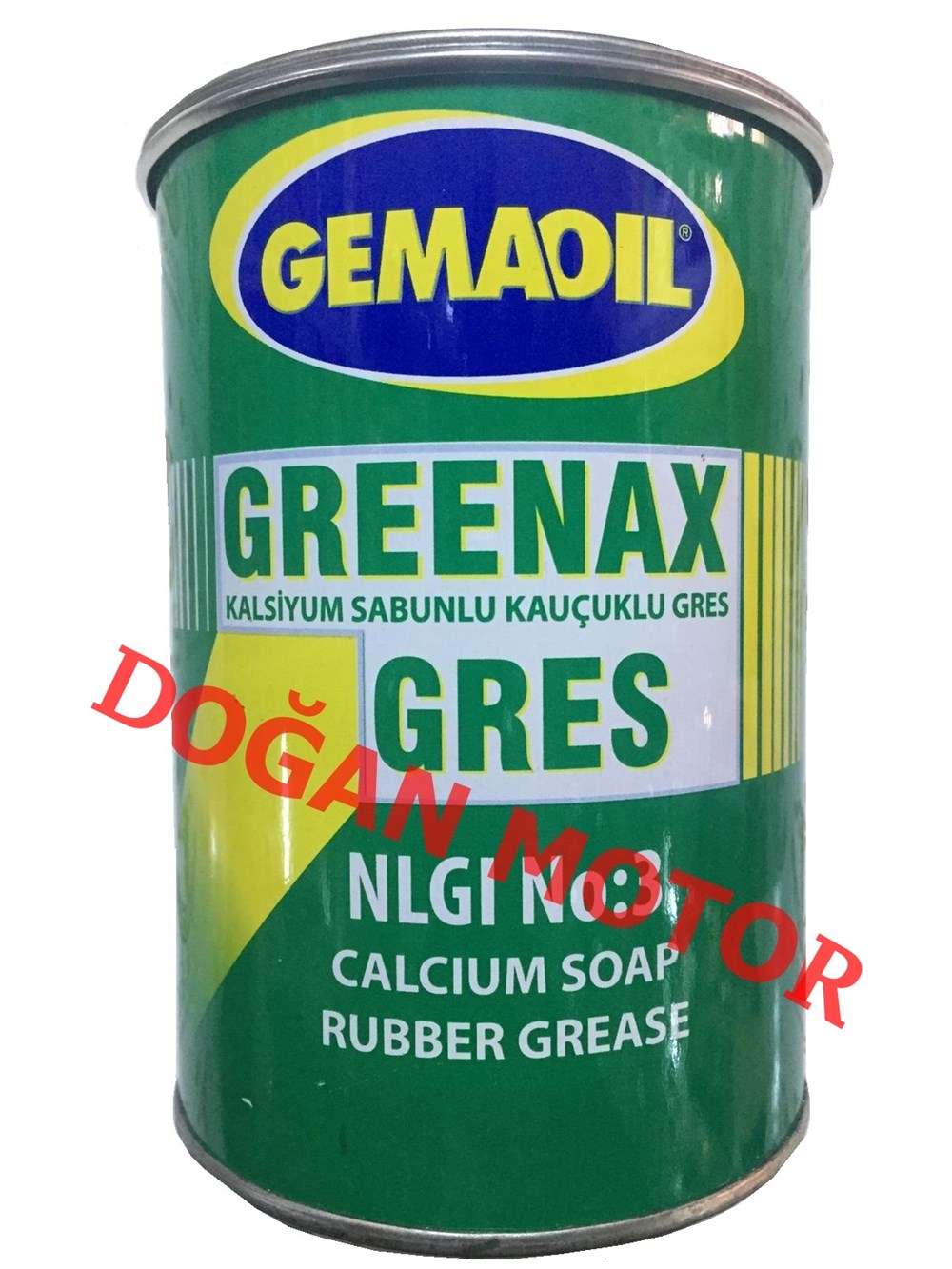 KAUÇUKLU GRES YAĞ