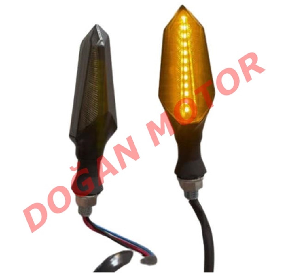 KAYAN SİNYAL YENİ MODEL ( TÜM MOTORLARA UYUMLUDUR ) ÇİFT