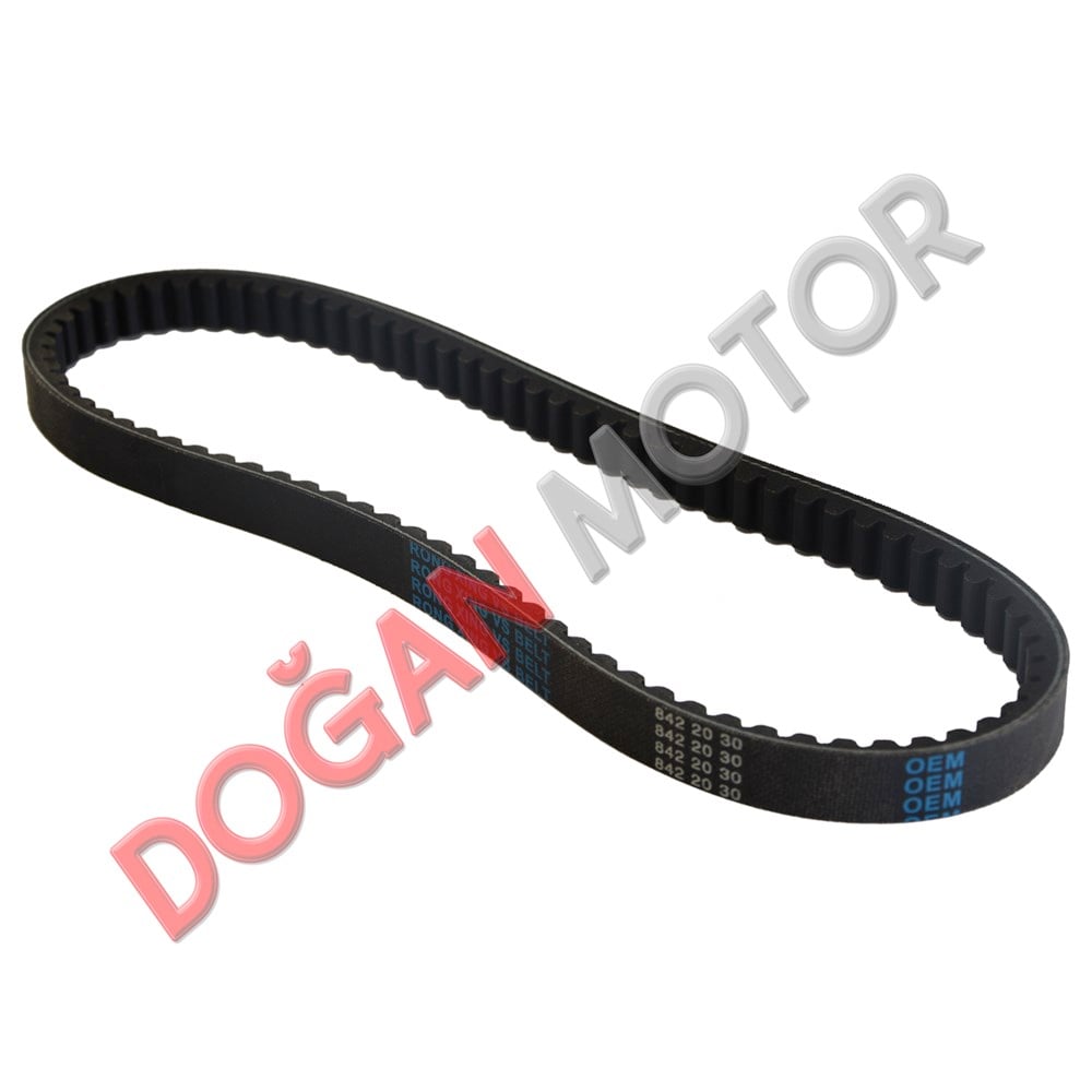 KAYIŞ 150cc 842 x 20 x 30  OEM KALİTE