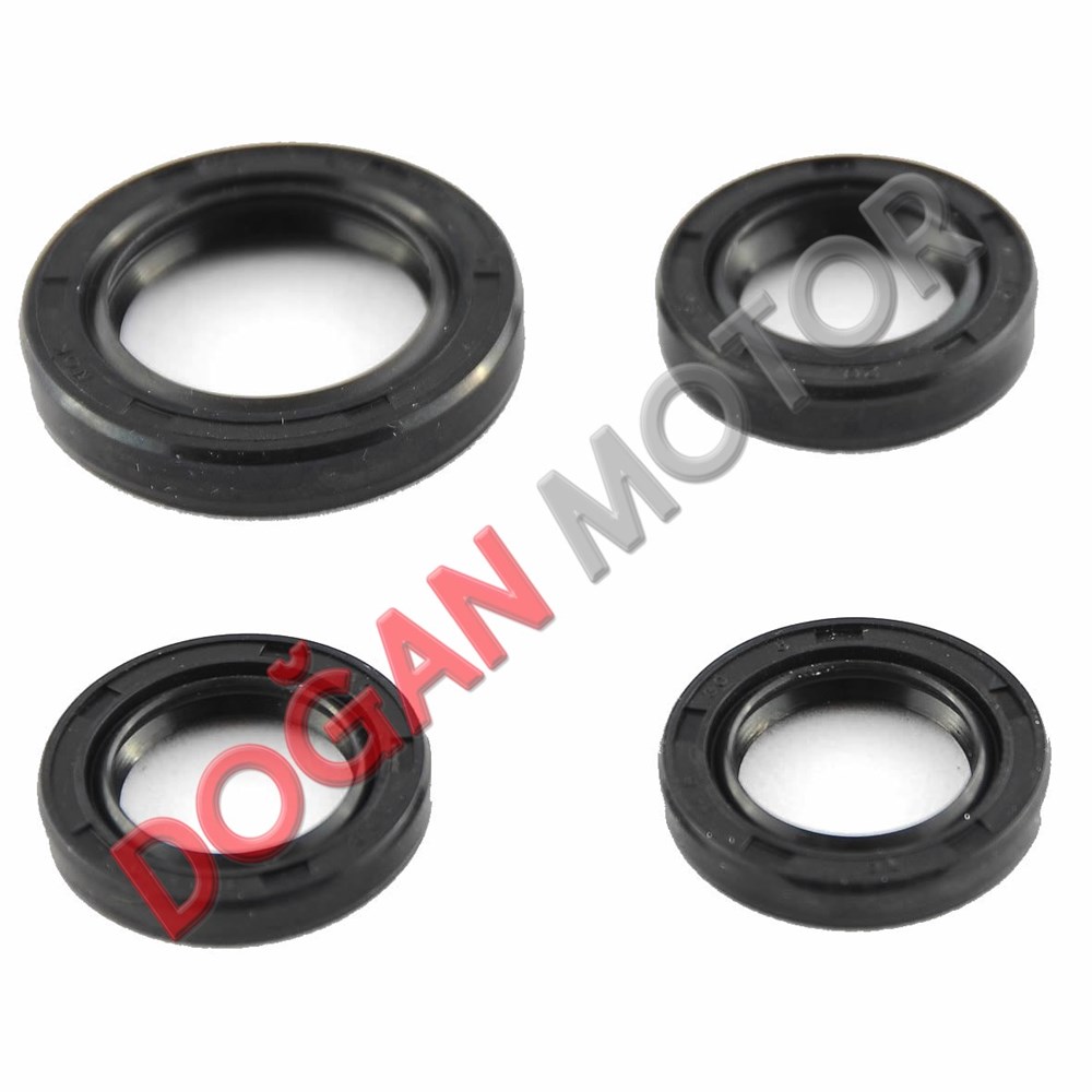 KEÇE TAKIMI 4  LÜ SET SCOOTER