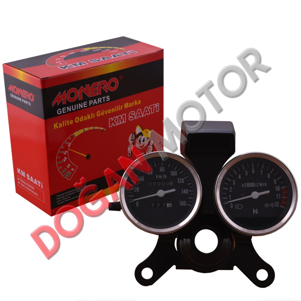 KİLOMETRE SAATİ  [160 KM] [DEVİR SAATİ TELLİ] BS 125-150cc