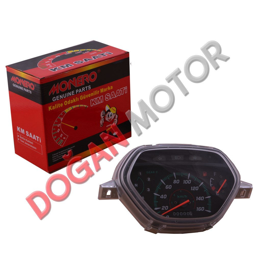 KİLOMETRE SAATİ 100cc LIFAN CUB   MONERO
