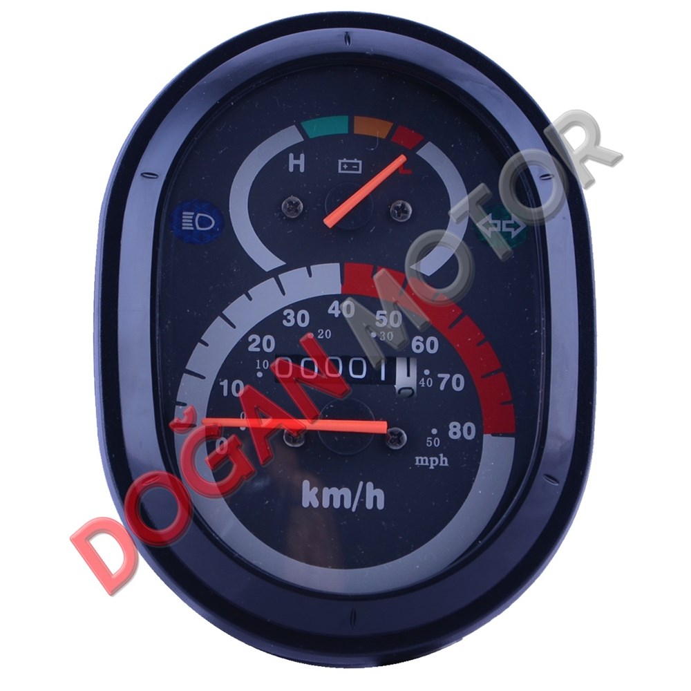 KİLOMETRE SAATİ (72V) STMAX KOBRA 2000 E-BIKE