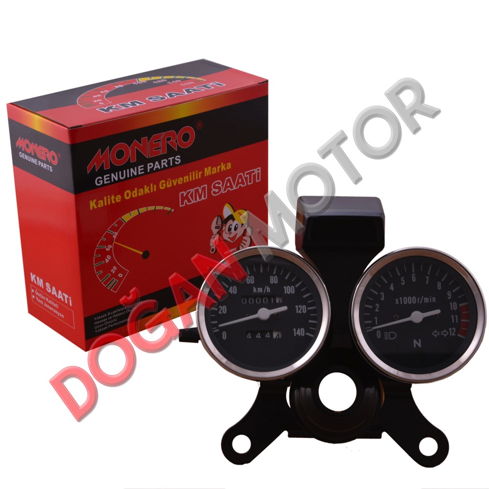 KİLOMETRE SAATİ DEVİR SAATİ DİGİTAL 140 KM  ARORA  MONERO