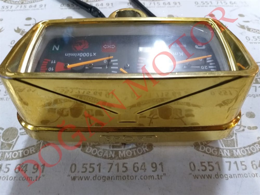 KİLOMETRE SAATİ GOLD KILIFLI TEK TEL