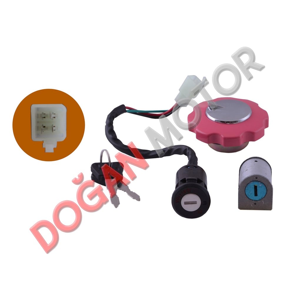 KONTAK SETİ  PEMBE  CG