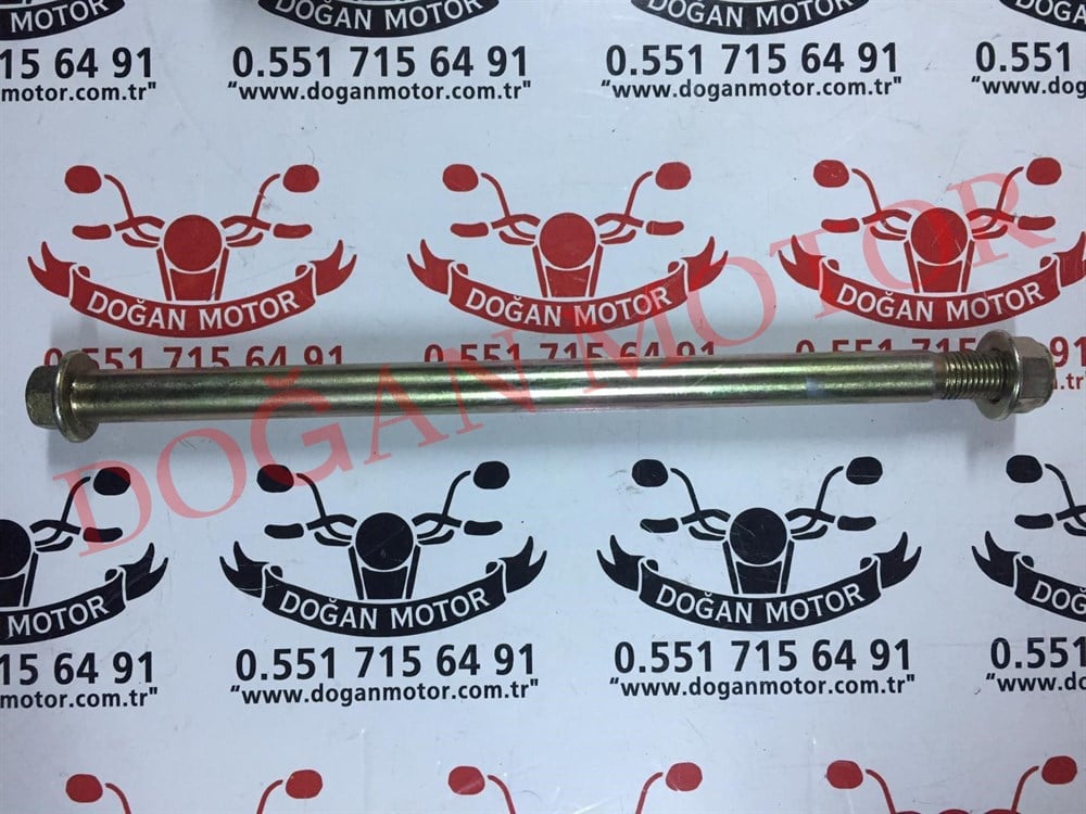 KT ARKA TEKER MİLİ