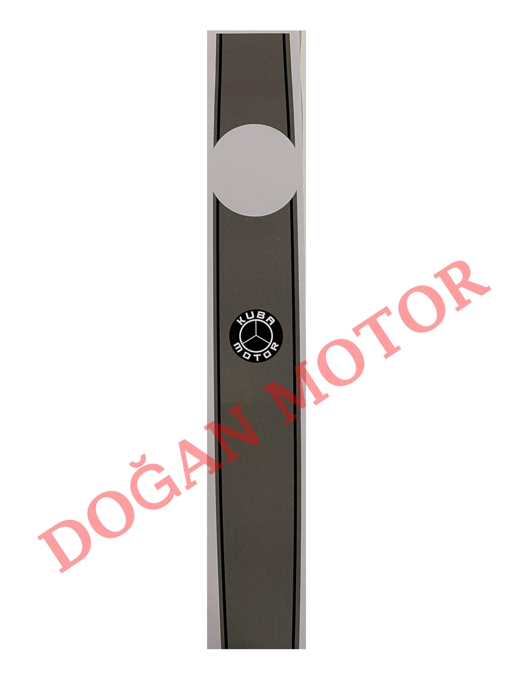KUBA DEPO STİCKER ORJİNAL GRİ