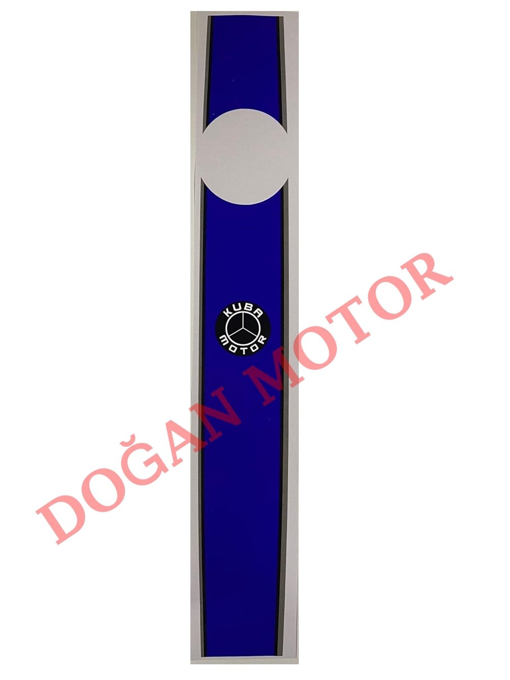 KUBA DEPO STİCKER ORJİNAL MAVİ