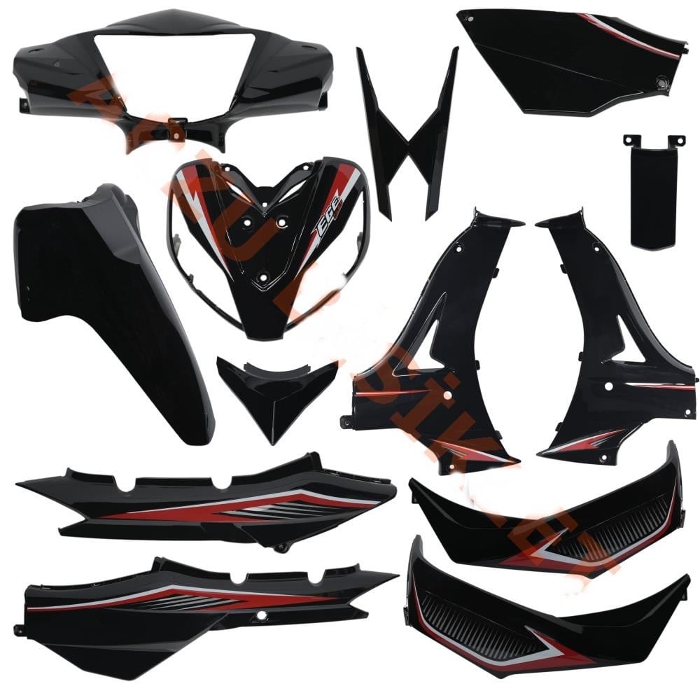 KUBA EGESİYAH  KAPORTA SET