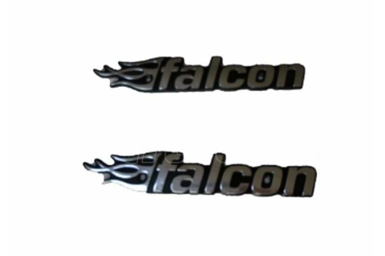 KUBA YAZISI DEMİR DEPO FALCON YAZISI VİDALARI DAHİL