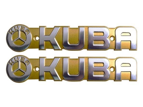 KUBA YAZISI DEMİR DEPO KUBA YAZISI VİDALARI DAHİL GOLD 