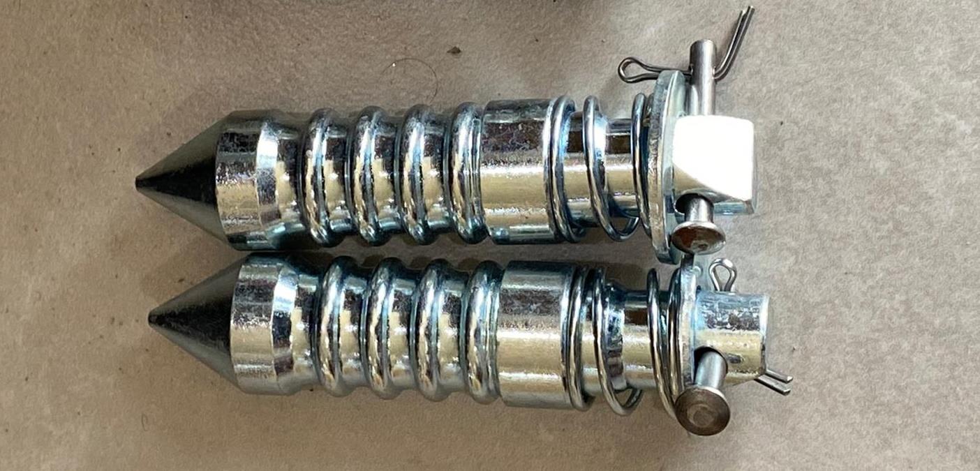 KURŞUN BASAMAK ARKA UZUN YENİ MODEL SİVRİ 