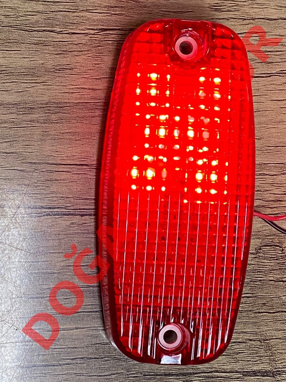 LED ESKORT ÇAKAR KIRMIZI 
