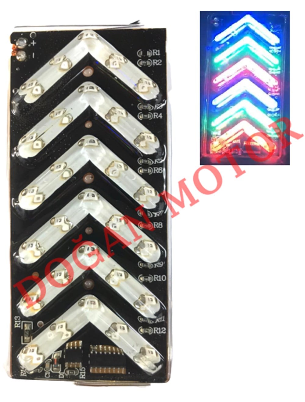 LED KAYAN RENKLI AYDINLATMA