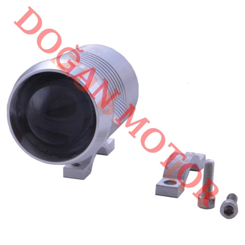 LED Lİ SİS LAMBASI (ÜÇ FONKSİYONLU) KROM MUHTELİF