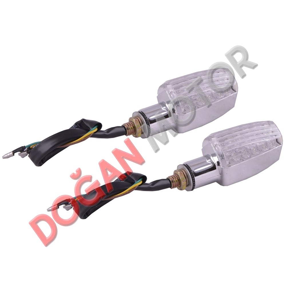 LED SİNYAL  KROM  CG