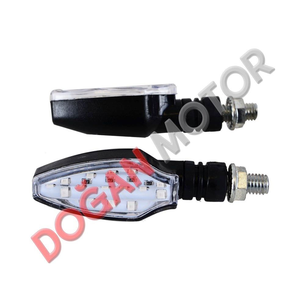 LED SİNYAL 3 KABLO - SİNYAL-PARK SARI IŞIK